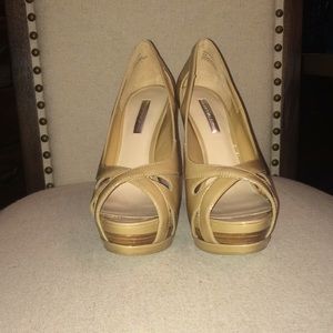 H by Halston high heels!!